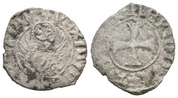 Weight 0.65 gr - Diameter 17 mm Silver Medivial Coin