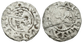 Weight 0.62 gr - Diameter 18 mm Silver Medivial Coin