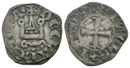 Weight 0.76 gr - Diameter 18 mm Silver Medivial Coin