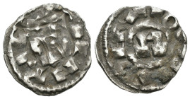Weight 0.99 gr - Diameter 17 mm Silver Medivial Coin