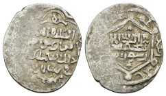 Weight 1.05 gr - Diameter 18 mm Silver Islamic Coin  ISLAMIC SILVER COIN.....Ilhanids, Mongolia….