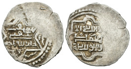 Weight 1.77 gr - Diameter 21 mm Silver Islamic Coin  ISLAMIC SILVER COIN.....Ilhanids, Mongolia….