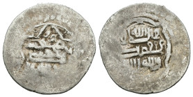 Weight 1.74 gr - Diameter 19 mm Silver Islamic Coin  ISLAMIC SILVER COIN.....Ilhanids, Mongolia….