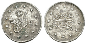 Weight 2.37 gr - Diameter 18 mm Silver Islamic Coin