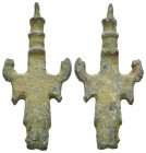 Bronze 6.16 gram Diameter 40 mm BYZANTINE EMPIRE.Cross.(8th-10th century).Ae. Sold as seen.