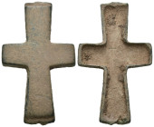 Bronze 18.12 gram Diameter 49 mm BYZANTINE EMPIRE.Cross.(8th-10th century).Ae. Sold as seen.