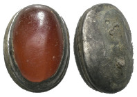 Bronze 3.83 gram Diameter 18 mm

ANCIENT RING.(3rd–4th centuries).Ae.