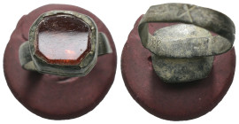 Bronze 4.01 gram Diameter 23 mm
ANCIENT BYZANTINE BRONZE RING.