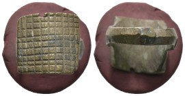 Bronze 6.30 gram Diameter 24 mm
ANCIENT BYZANTINE BRONZE RING.(8rd–10th centuries).Ae.