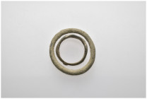 Bronze 5.55 gram 2 pieces Sold as seen.