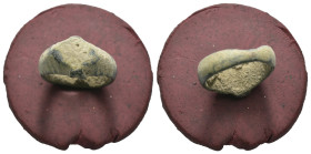 Bronze 3.11 gram Diameter 17 mm
ANCIENT ROMAN BRONZE RING.(3rd–4th centuries).Ae.