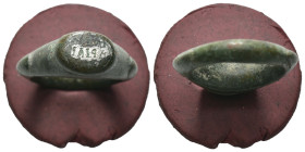 Bronze 9.91 gram Diameter 27 mm

ANCIENT GREEK RING (century ?)