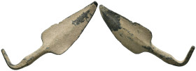 Weight 6.47 gr - Diameter 54 mm Ancient Bronze Arrowhead. SOLD AS SEEN.