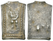 Weight 4.19 gr - Diameter 35 mm

Roman Ancient Silver Necklage. SOLD AS SEEN.