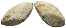 Weight 28.11 gr - Diameter 28 mm Whistling Sling Bullets Were GREEK Troops. SOLD AS SEEN.