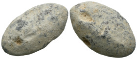 Weight 40.15 gr - Diameter 32 mm Whistling Sling Bullets Were GREEKTroops. SOLD AS SEEN.