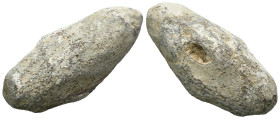Weight 36.73 gr - Diameter 35 mm Whistling Sling Bullets Were GREEK Troops. SOLD AS SEEN.