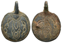 Bronze, Weight 2.43 gr - Diameter 15 mm SOLD AS SEEN.