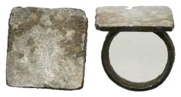 Bronze, Weight 0.34 gr - Diameter 7 mm SOLD AS SEEN.
