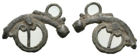 Bronze, Weight 0.58 gr - Diameter 16 mm SOLD AS SEEN.