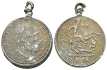 Bronze, Weight 0.87 gr - Diameter 28 mm SOLD AS SEEN.