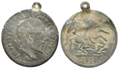 Bronze, Weight 0.72 gr - Diameter 27 mm SOLD AS SEEN.