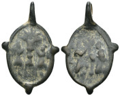 Bronze, Weight 6.08 gr - Diameter 36 mm SOLD AS SEEN.