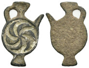Bronze, Weight 1.45 gr - Diameter 25 mm SOLD AS SEEN.