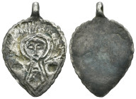 Silver, Weight 1.87 gr - Diameter 28 mm SOLD AS SEEN.