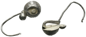 Silver, Weight 1.16 gr - Diameter 29 mm SOLD AS SEEN.