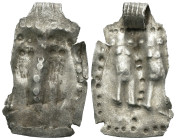 Silver, Weight 2.17 gr - Diameter 33 mm SOLD AS SEEN.