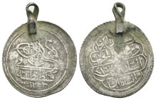 Silver, Weight 1.81 gr - Diameter 25 mm SOLD AS SEEN.