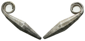Silver, Weight 1.88 gr - Diameter 33 mm SOLD AS SEEN.