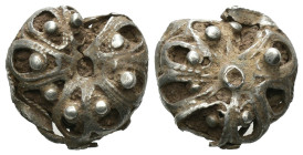 Silver, Weight 1.99 gr - Diameter 14 mm SOLD AS SEEN.