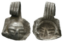 Silver, Weight 0.41 gr - Diameter 14 mm

Greek the grave necklace century 1-3