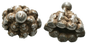 Silver, Weight 3.17 gr - Diameter 13 mm SOLD AS SEEN.