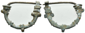 Weight 4.00 gr - Diameter 31 mm
GREEK BRONZE FIBULA.(4th-3th Century BC).Ae.