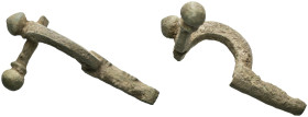 Weight 26.26 gr - Diameter 65 mm
ROMAN BRONZE FIBULA.(4th-3th Century BC).Ae.