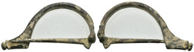 Weight 7.00 gr - Diameter 48 mm

Byzantine Bronze Fibula. SOLD AS SEEN.