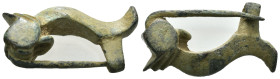 Weight 7.32 gr - Diameter 30 mm
ROMAN BRONZE FIBULA.(4th-3th Century BC).Ae.