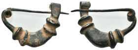 Weight 4.19 gr - Diameter 26 mm
GREEK BRONZE FIBULA.(4th-3th Century BC).Ae.