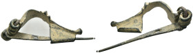 Weight 15.40 gr - Diameter 62 mm

Ancient Bronze Fibula. SOLD AS SEEN.