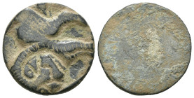 Bronze ancient weight, Weight 2.99 gr - Diameter 19 mm. SOLD AS SEEN.