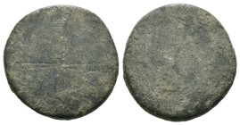 Bronze ancient weight, Weight 4.60 gr - Diameter 18 mm. SOLD AS SEEN.
