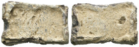 Seal, Weight 24.39 gr - Diameter 30 mm. SOLD AS SEEN.