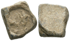 Seal, Weight 16.76 gr - Diameter 19 mm. SOLD AS SEEN.