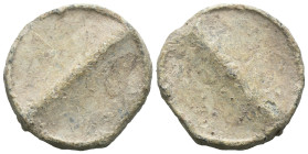 Seal, Weight 12.70 gr - Diameter 24 mm. SOLD AS SEEN.