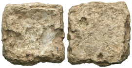 Seal, Weight 21.56 gr - Diameter 27 mm. SOLD AS SEEN.