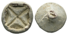 Seal, Weight 4.79 gr - Diameter 13 mm. SOLD AS SEEN.