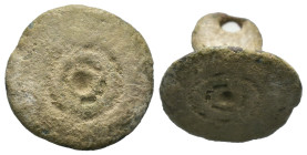 Seal, Weight 4.81 gr - Diameter 16 mm. SOLD AS SEEN.